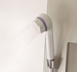 ダスキン シャワーヘッド型浄水器浴室用